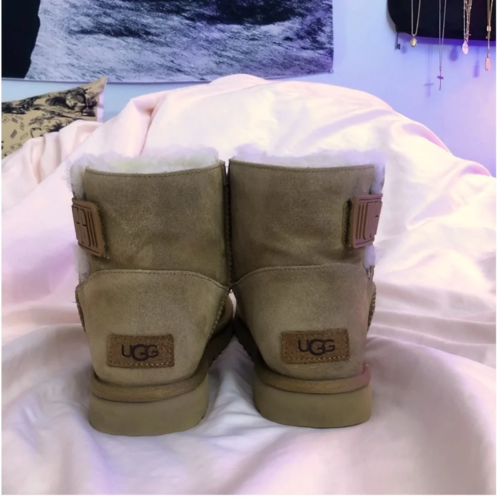 UGG Australia Short Winter “Ankle” Booties